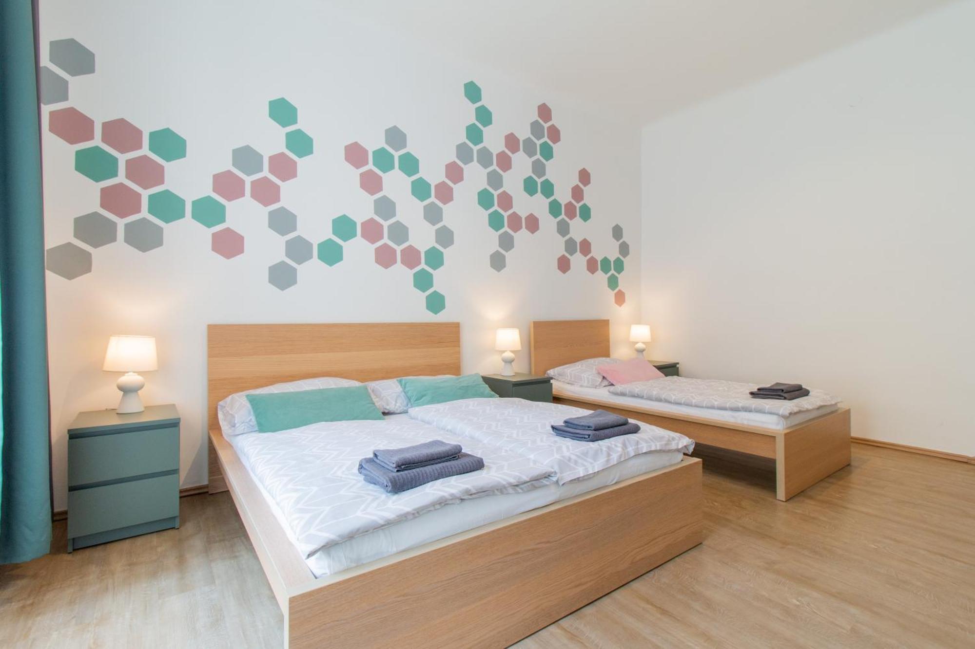 Riverside Cr Apartment Prague Exterior photo