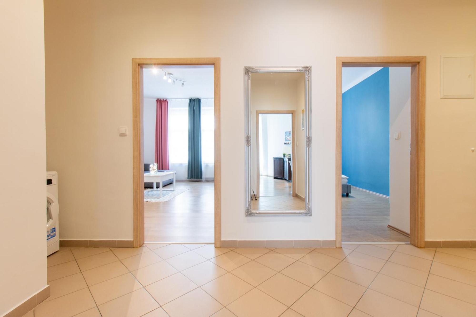 Stay Inn Apartments Naplavka Prague Exterior photo