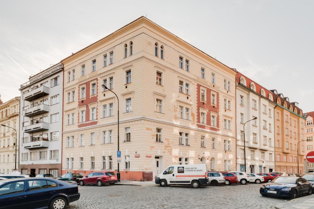 Stay Inn Apartments Naplavka Prague Exterior photo